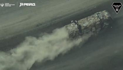 First Confirmed Hit of russia’s Zaslon Naval Radar on a Wheeled Chassis (Video)