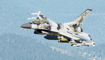 ​F-16 Jets From the Netherlands, Denmark Are Already on Their Way to Ukraine