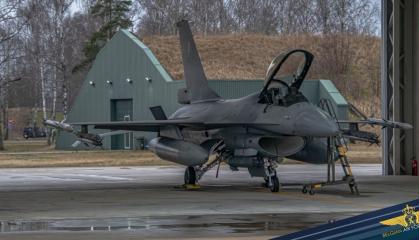 ​Belgium Pledged 30 F-16 Fighter Jets to Ukraine But Has Yet to Deliver a Single One in Three Years