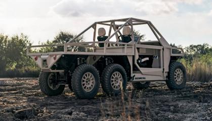 Steering Wheel on a Drone? Features of Rheinmetall Ermine, a UGV Set to Debut in Ukraine