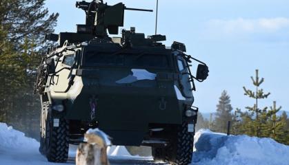 Bundeswehr Boosts Future Patria 6x6 APCs With European Spike LR2 Anti-Tank Missiles for Tank-Killing Capability 