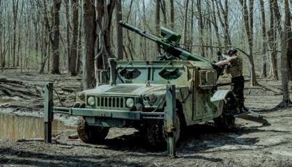 After Ukrainian Trials, U.S. Pushes Hawkeye 105mm SPH To Poland's Territorial Forces