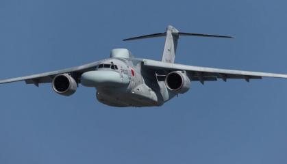 Despite Looking Like a Platypus, Japan's EC-2 SOJ Aircraft Is Designed to Blind Enemy Radars, Render SAMs, Fighters and AWACS Helpless 