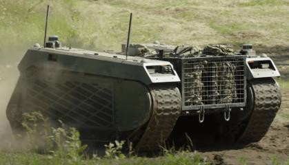 Ukraine and Estonia to Jointly Produce New Generation Robotic Defense Systems