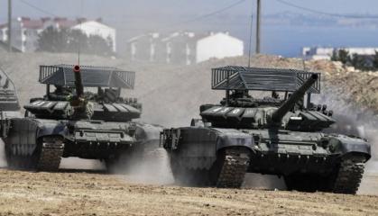 ​russian Occupiers Want to Protect Tanks From Drones With Fans