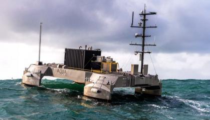 How UK's Atlantic Bastion Program Could Help Ukraine Hunt russian Submarines With Naval Drones