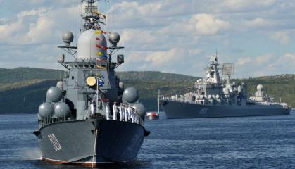 ​russia Uses Landing Ships to Mine Novorossiysk Sea Port Harbor