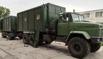 ​Ukrainian Army Adopted Advanced SFV-ST Command Vehicle