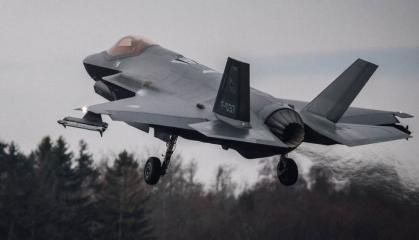 ​Dutch, Norwegian F-35s to Protect NATO Military Aid Routes to Ukraine