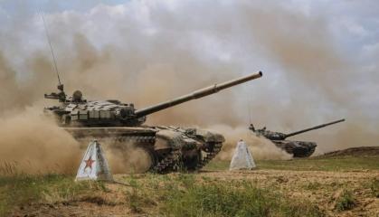 Belarus and russia Planned a Whole Six Military Drills in September