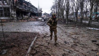 Ukrainian Ground Forces Commander Says the Main Task of Troops in Bakhmut is to Exhaust Enemy Forces and Inflict Heavy Losses
