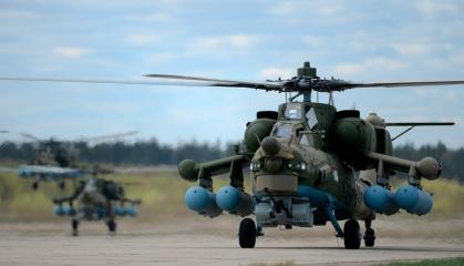 ​Why Launching S-8000 Banderol, Dan-T Missiles from Mi-28s Makes Little Sense for russia