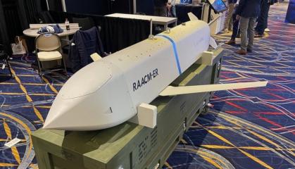 U.S. Navy Picks CoAspire's 1,800km RAACM-ER Cruise Missile for CHAOS Program, Same ERAM Family That Already Gave Ukraine Rusty Dagger 