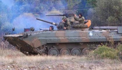 Greece Begins Supplying Infantry Combat Vehicles to Ukraine