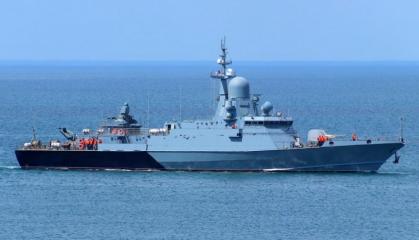​Alarming Sign: russia Has Deployed New Tsiklon Ship for Operational Duty for the First Time