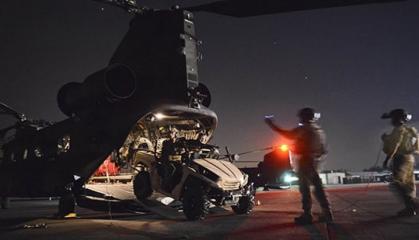 U.S. Deployed 150+ Aircraft to Kidnap Venezuela's President, Special Ops Chinooks Were Perfect for Job