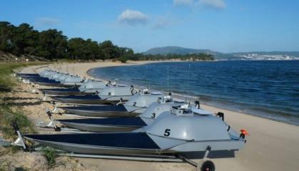​Poland's JW Formoza Unit Trains with the U.S.-Made Sea Drones, Imitating Ukrainian Tactics