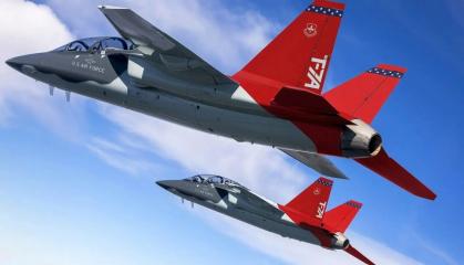 Boeing and Saab Set Record in Developing T-7 Training Aircraft, but It Won't Be Ready Until 2027