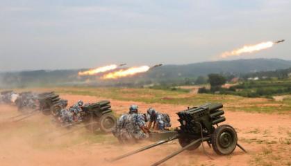 Explosion at 51st GRAU Arsenal May Have Wiped Out North Korean MLRS Stockpile