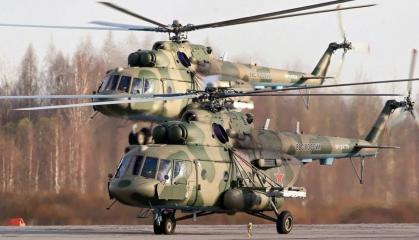 ​russia Mounts Its New Multik Jammer on Helicopters After the Mi-8 Losses