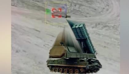 Ukraine's Chornyi Lis Brigade Strikes russian Buk-M3 Air Defense System Worth $45M (Video)