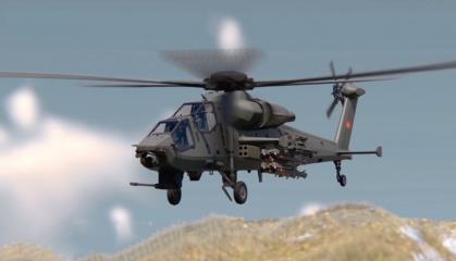 Turkey Picks Ukrainian Engine for its Planned Attack Helicopter