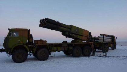 russia Recycles the "New" 300 mm Sarma MLRS — But It's Actually 18 Years Old