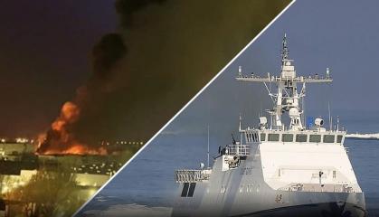 ​Ukraine Strikes russian Atlant Aero Drone Plant, Damages FSB Patrol Ship in Sevastopol