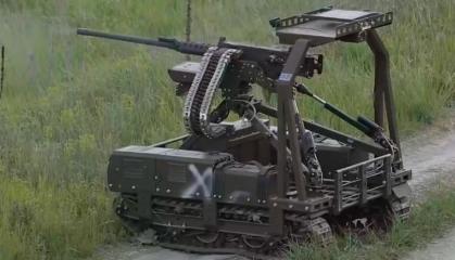 ​UGV Lead the Assault in Kharkiv Region Clearing Operation (Video)