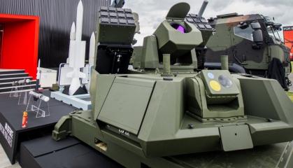 MBDA Unveils DEFENDAIR-DEWS-L at ILA: Missiles, Combat Laser Combined Into One Anti-Drone System 
