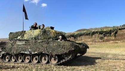 Despite Controversy, Leopard 1A5 Finds Its Way to Ukrainian Forces and Even Performs Better Than T-64