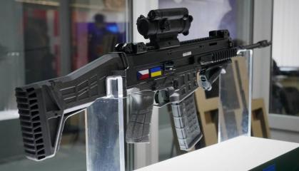 Photos of CZ BREN 2 Assembly in Ukraine: Czech President Sees First Assembled Assault Rifles