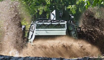 ​Germany Receives First Patria 6×6 APCs Just Two Months After Signing the Contract