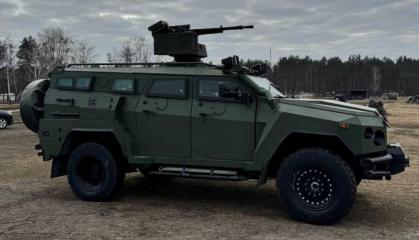 ​Ukraine's Novator Vehicle Passed the Tests With, Unexpectedly, a 14.5-mm Machine Gun Weapon Station