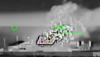​Ukrainian Drones Strike russian Gas Storage Site, Radars and Logistics Targets in Crimea (Video)