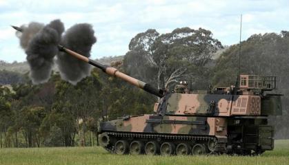 Long-Awaited Milestone: Australia Conducts First Live-Fire with New Self-Propelled Howitzers