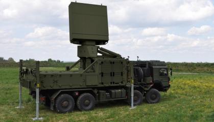 ​Germany's Hensoldt Expects New Radar Contracts for Ukraine by Late 2025