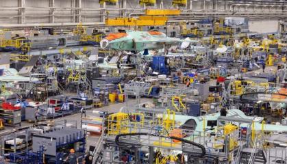 Lockheed Martin Pitches F-35 Component Production to Portugal, but Saab Is Already Ahead on That Front 