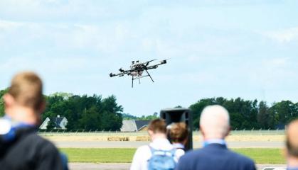 Denmark Unveils HD-606 Heavy Hexacopter Armed With Dual 12.7mm Rifles for Anti-Armor Operations 