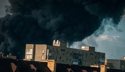 ​Ukraine's Defense Intelligence Targets Major russian Ilsky Oil Refinery in Krasnodar Region