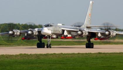 ​russia’s Tu-95 Strategic Bomber Launching Missiles at Ukraine Destroyed at Engels Airfield