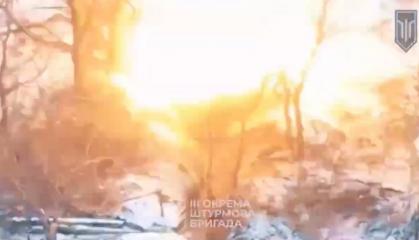 ​Ukrainian Drone Operators Unleashed a Devastating Series of Strikes, Wiping Out russian Armored Vehicles, Artillery, and Infantry Positions in Kharkiv Region (Video)