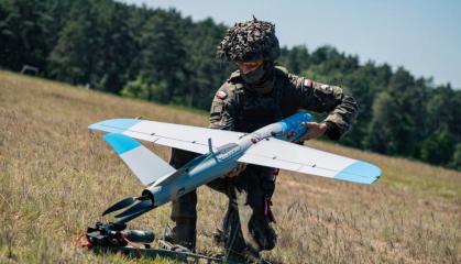 Poland Spends Two Years Testing Drone Company Integration Into Battalion, Cuts 14 Armored Vehicles but Triples Target-Killing Range to 30km Under Model 44 