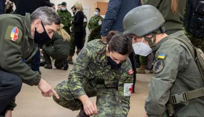 ​Canada Set to Extend UNIFIER Military Training Mission and to Supply Ukraine with Defense Weapons