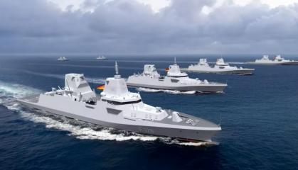 Germany Ditches Super-Frigate Dreams Orders 8 Simpler Ships After Dutch Yard Misses 2027 Deadline 
