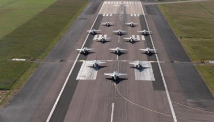 France Tests Tethered Balloon to Protect Nuclear Rafale Airbase From Drone Strikes 