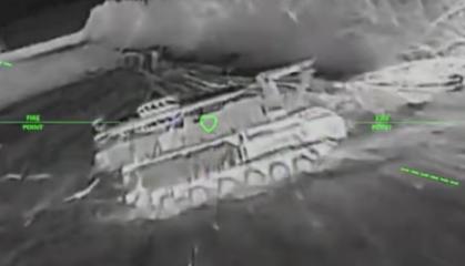 ​Ukrainian Drones Strike russian 64N6 Nadgrobok Radar Guiding S-300PM and S-400 Systems in Crimea (Video)