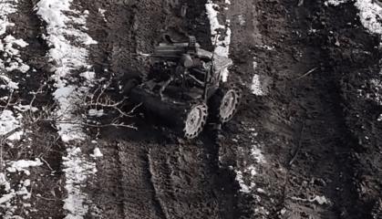 ​Western Media Write About a Unique Tactical Operation of Robotic Systems Conducted by the Ukrainian Military Against russians