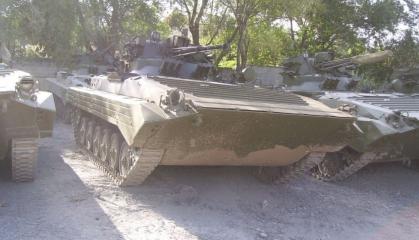​The russian Army Is Experiencing a Shortage of Combat Vehicles And Is Already Using Even BMP-1U IFVs, Stolen From Georgia In 2008