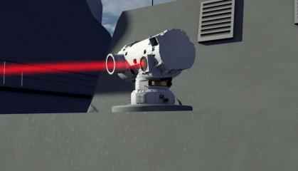 ​The Royal Navy Is Going to Install Powerful Air Defense Laser System on its Warships by 2027